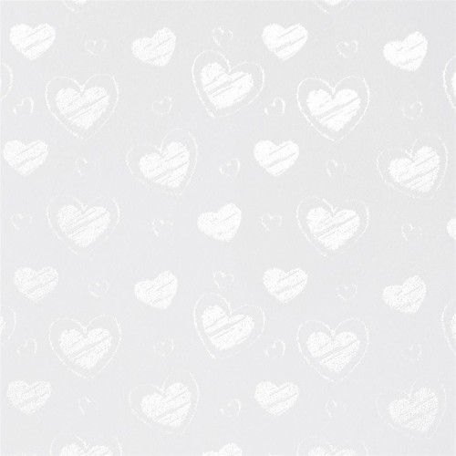 KARTON OZDOBNY A4 220G 20 ark. MAŁE SERCA 204201 BIAŁY GALERIA PAPIERU