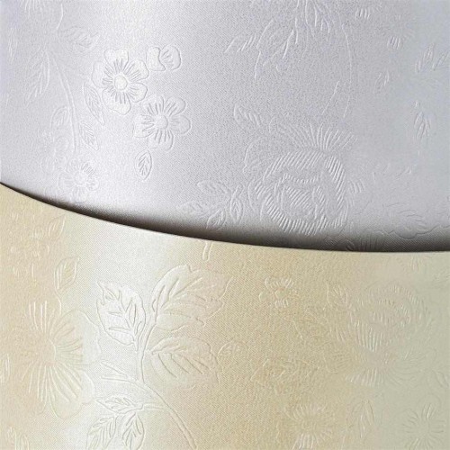KARTON OZDOBNY A4 220G 20 ark. FLORAL 203302 KREMOWY GALERIA PAPIERU