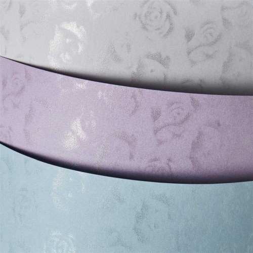 KARTON OZDOBNY A4 220G 20 ark. MAŁE RÓŻE 203501 BIAŁY GALERIA PAPIERU