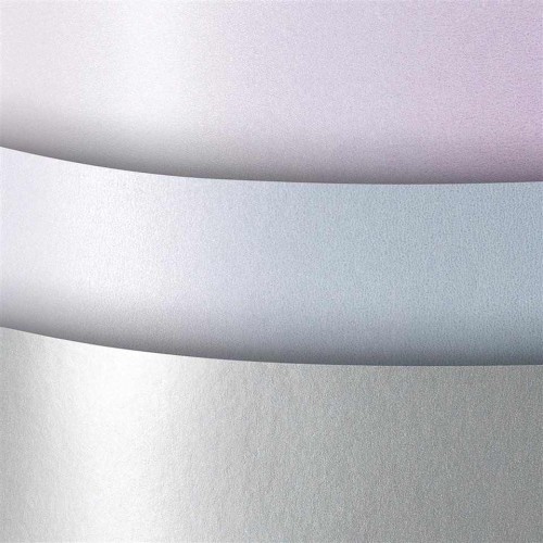 KARTON OZDOBNY A4 220G 20 ark. MILLENIUM 200705 SREBRNY GALERIA PAPIERU