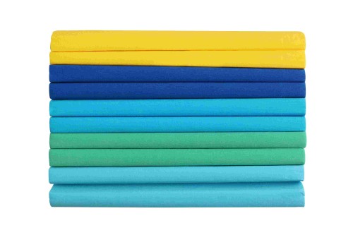 BIBUŁA KARBOWANA 10 rol. 25CMX2M HA 3640 2521-OCEAN HAPPY COLOR