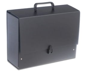 TECZKA Z RĄCZKĄ B4/10CM JUMBO ECOLINE TT6034 CZARNA