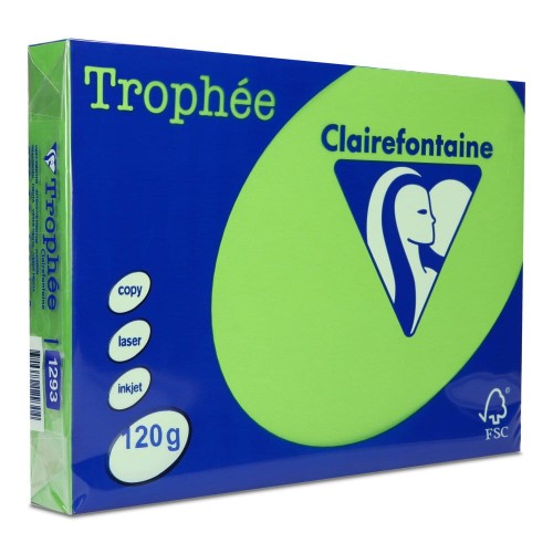 Papier ksero Trophee A4 120g 1293 miętowy
