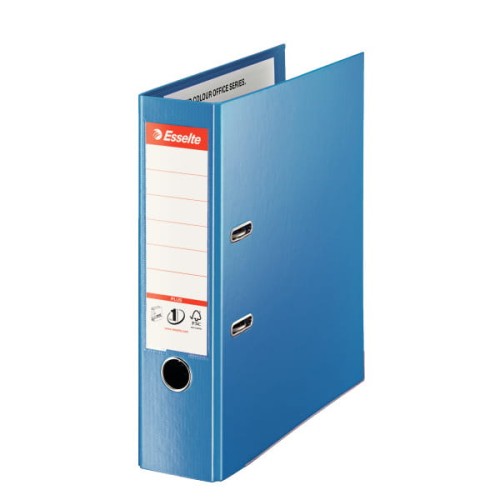 Segregator A4/85mm Maxi+ Vivida 81185 niebieski Esselte