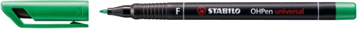 FOLIOPIS STABILO 842/36 F ZIELONY OHPEN 
