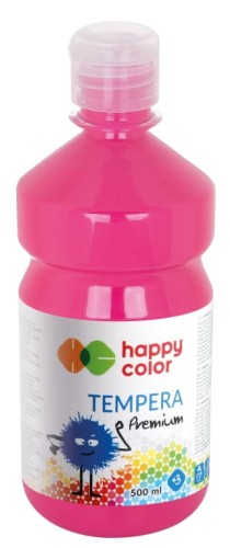 FARBY TEMPERY 500ML 33100500-23 CYKLAMEN HAPPY COLOR PREMIUM 