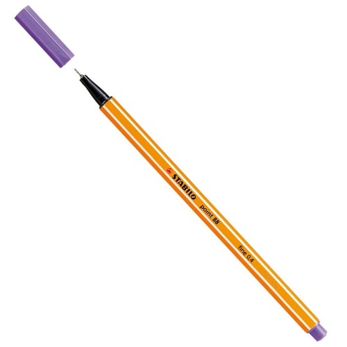 CIENKOPIS  POINT 88/55 FIOLETOWY STABILO 