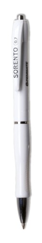 DŁUGOPIS AUTOM. SORENTO TT7164 BLACK&WHITE PENMATE