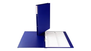 Akta osobowe segregator 2R/2cm TD-12-02 granat BIURFOL