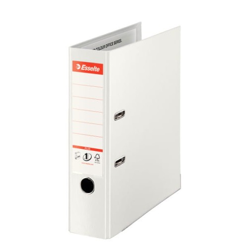 Segregator A4/85mm Maxi+ Vivida 624075 biały Esselte