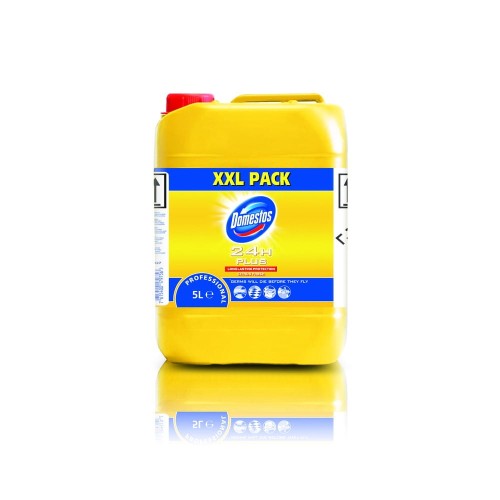 Płyn do czyszczenia toalet DOMESTOS 5L Citrus żółty.jpg