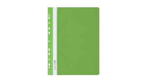 Skoroszyt A4 PVC twardy zawieszany ST-02-12 jasno zielony BIURFOL