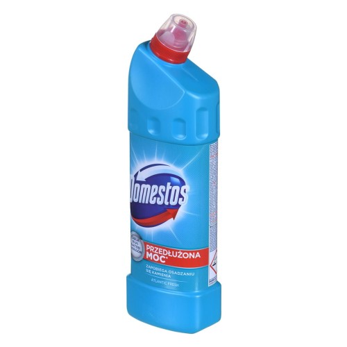Płyn do czyszczenia toalet DOMESTOS 750ml Atlantic przedłużona moc niebieski
