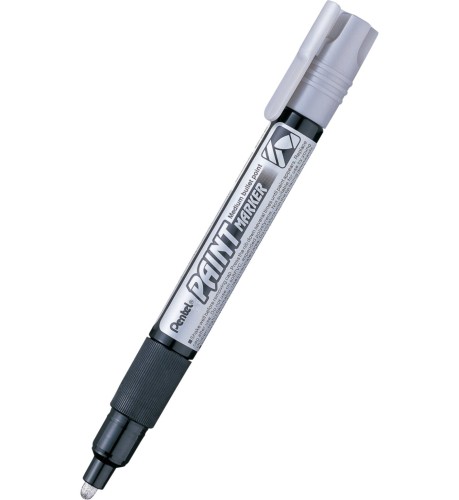 MARKER OLEJOWY GRUBY MMP20-Z SREBRNY PENTEL