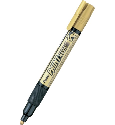 MARKER OLEJOWY GRUBY MMP20-X ZŁOTY PENTEL