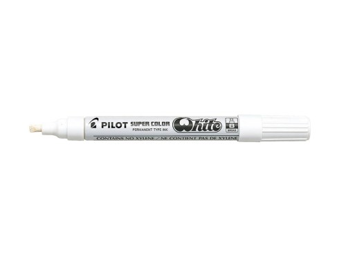 MARKER OLEJOWY ŚCIĘTY PILOT BIAŁY SC-W-B 4.0MM/200M
