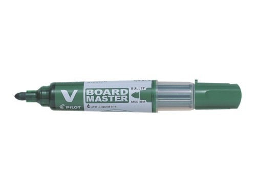 MARKER DO TABLIC PILOT WBMA-VBM-M-G-BG ZIELONY WYM.WKŁAD