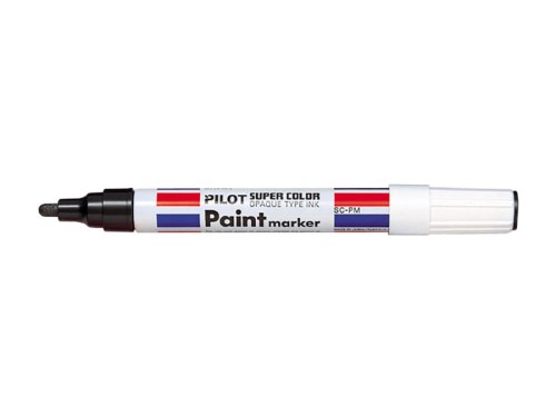 MARKER OLEJOWY GRUBY PILOT CZARNY SC-PM-B 2.0MM/450M