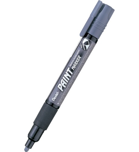 MARKER OLEJOWY GRUBY MMP20-N SZARY PENTEL