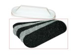 Wkłady filcowe do gąbki magnetycznej OVAL ecoBoards - 5 szt  AS130 2x3