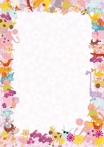 Dyplomy 170g Zwierzaki 25 ark. 215817 Galeria Papieru