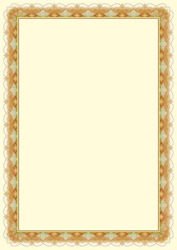 Dyplomy 170g Złoto 25 ark. 210217 Galeria Papieru