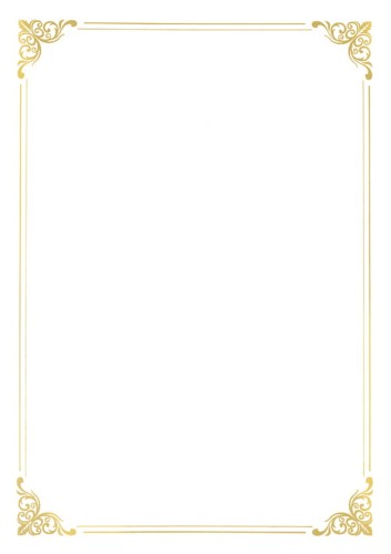 Dyplomy 190g Gold 20 ark. 210819 Galeria Papieru