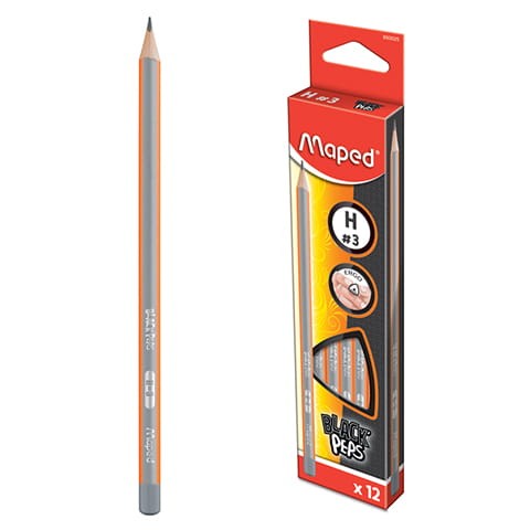 OŁÓWEK    H BLACKPEPS 850025 MAPED