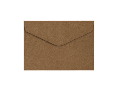 Koperty ozdobne C6 10 szt. Nature brązowy K. 120g 280243 Galeria Papieru