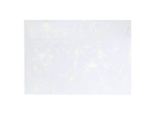 Koperty ozdobne C5 10 szt. Marmur złoty P. 120g 280693 Galeria Papieru