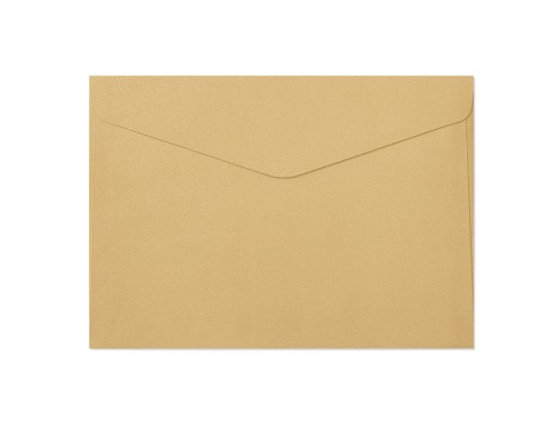 Koperty ozdobne C5 10 szt. Pearl złoty K. 150g 280688 Galeria Papieru