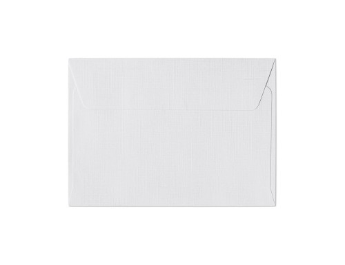 Koperty ozdobne C6 10 szt. Holland biały P. 120g 282501 Galeria Papieru