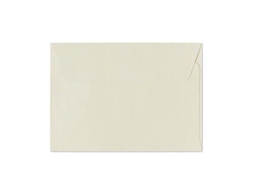 Koperty ozdobne C6 10 szt. Holland kremowy 120g 282502 Galeria Papieru