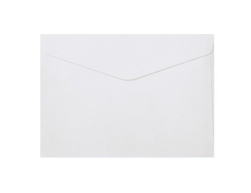 Koperty ozdobne C5 10 szt. Pearl diamentowa biel K. 150g 280639 Galeria Papieru