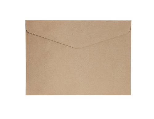 Koperty ozdobne C5 10 szt. Nature ciemnobeżowy K. 120g 280620 Galeria Papieru