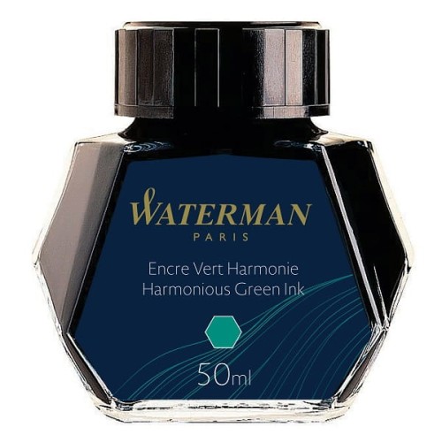 Atrament WATERMAN S0110770 zielony 50ml