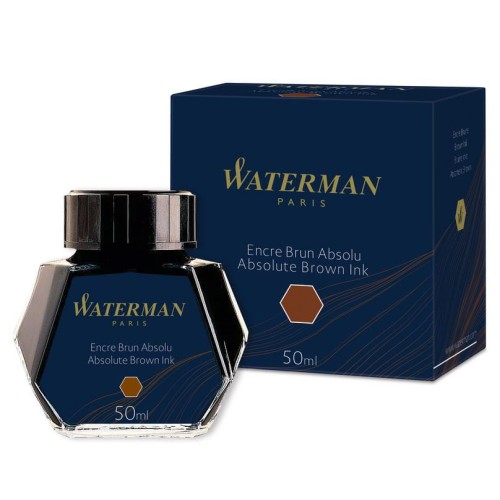 Atrament WATERMAN S0110830 brązowy 50ml