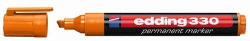 MARKER ŚCIĘTY E-330/006 POMARAŃCZOWY EDDING