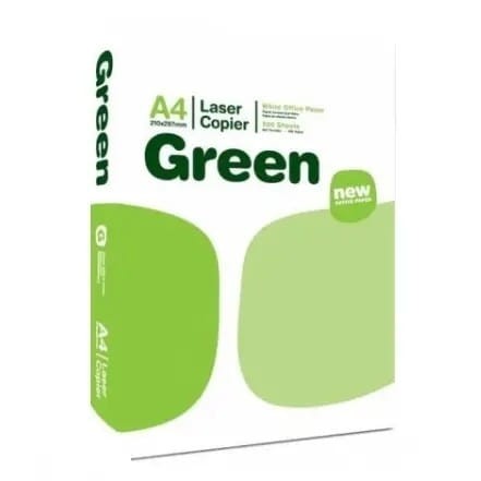 Papier ksero  A4 C 80g Green.jpg