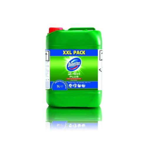 Płyn do czyszczenia toalet DOMESTOS 5L Pine zielony.jpg