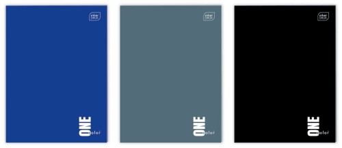 Zeszyt A4 96 kartek w kratkę M 70G UV One Color INTERDRUK