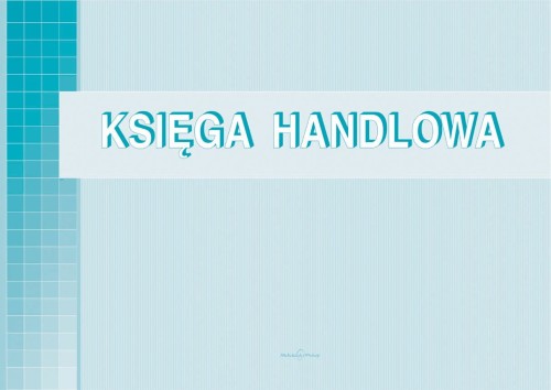 KSIĘGA HANDLOWA "AMERYKANKA"  705-L 80K/OFFSET M&P