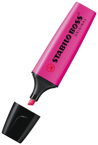 ZAKREŚLACZ STABILO BOSS 70/58 LILA