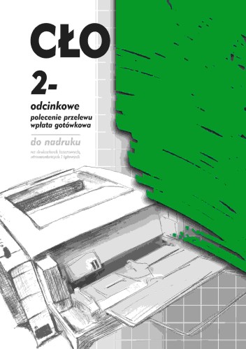 POLECENIE PRZELEWU DO NADRUKU 2-ODCINKOWE /100/ F-110-2 M&P