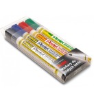 Marker do tablic komplet 4 kolory MW85-4W PENTEL