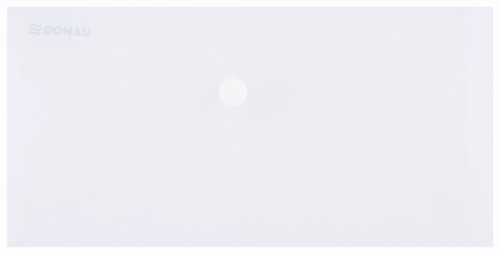 Teczka kopertowa na zatrzask DL 8548001PL-00 transparentna DONAU