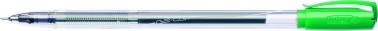 DŁUGOPIS ŻELOWY  GZ-031/D ZIELONY RYSTOR 0.30MM