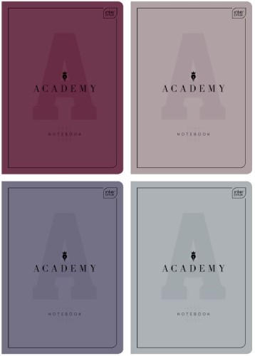 Zeszyt B5 60 kartek w kratkę M 90g ACADEMY INTERDRUK