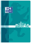 ZESZYT TEMATYCZNY OXFORD A5 JEZYK ANGIELSKI 60 KARTEK W KRATKĘ 400092594