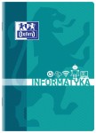 ZESZYT TEMATYCZNY OXFORD A5 INFORMATYKA 60 KARTEK W KRATKĘ 400139056